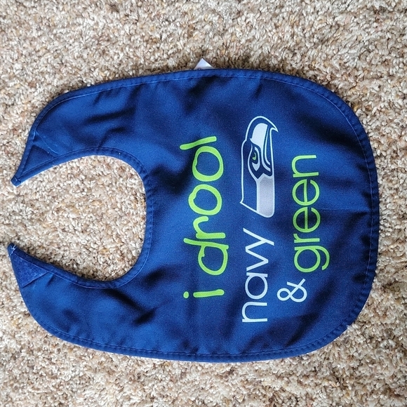 Seattle Sea Hawks bib - Picture 1 of 2